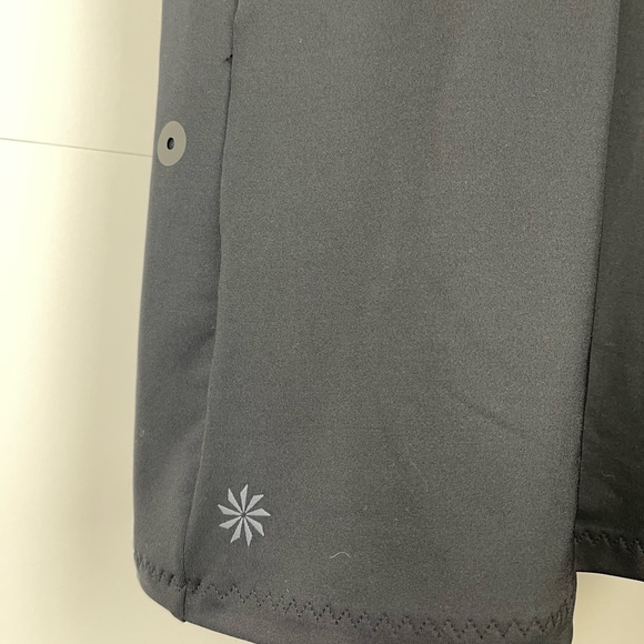 Athleta Be Bold Wireless Shelf Black Sport Bra Mesh Tank Size S - Picture 8 of 16